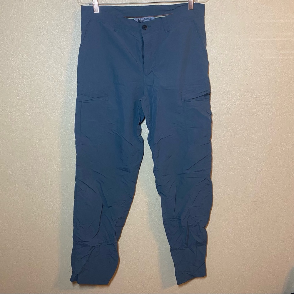 REI Co-Op Pants Mens 34X34 Dark Gray Hiking Joggers